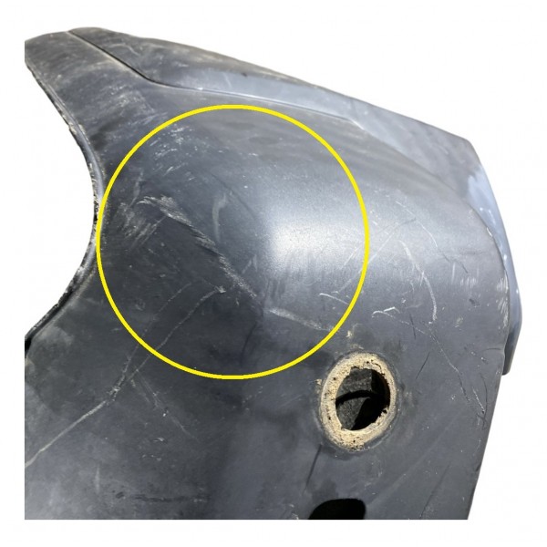 Parachoque Traseiro Land Rover Discovery 3 E 4 2005 A 2015