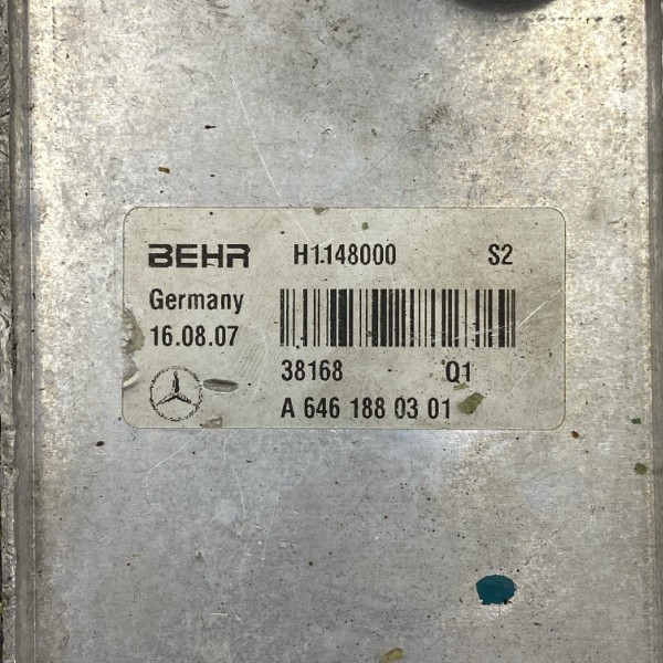 Resfriador Óleo Motor Sprinter 2.2 16v Diesel 2002 A 2011