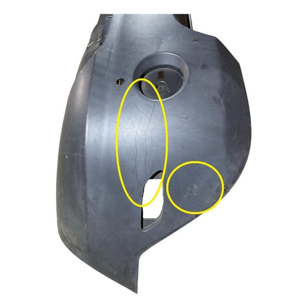 Parachoque Traseiro Chevrolet Captiva 2008 2009 2010 A 2017