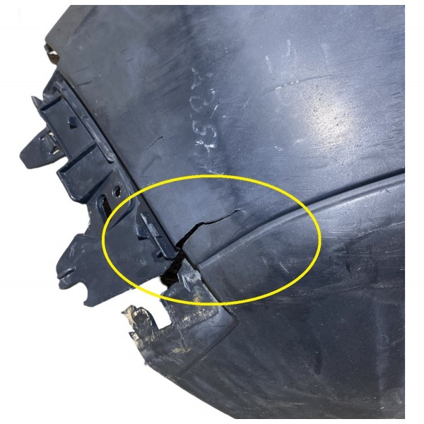 Parachoque Dianteiro Discovery 3 2006 2007 2008 A 2009