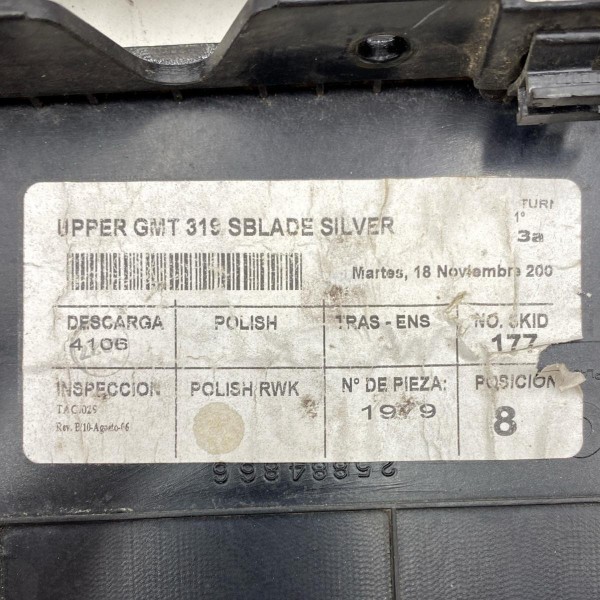 Aerofólio Chevrolet Captiva 2007 2008 2009 2010 A 2015