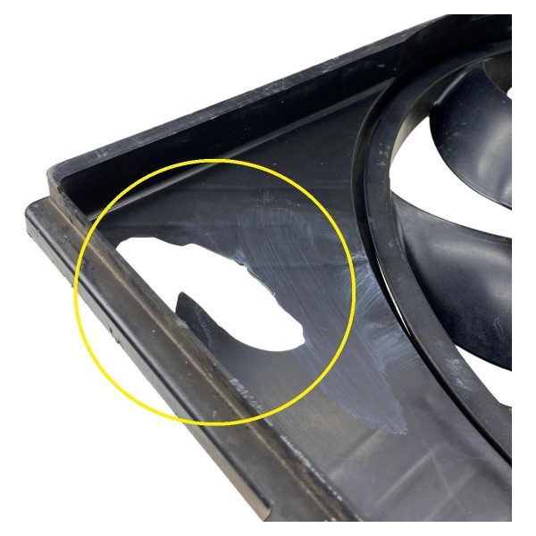 Eletroventilador Ventoinha Nissan X-trail 2.0 16v E 2.5 16v