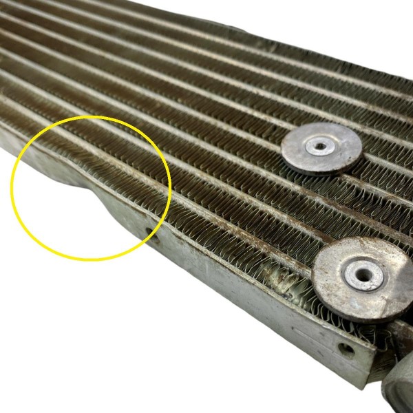 Radiador Resfriador Óleo Câmbio Amarok 2.0 E 3.0 2010 A 2023