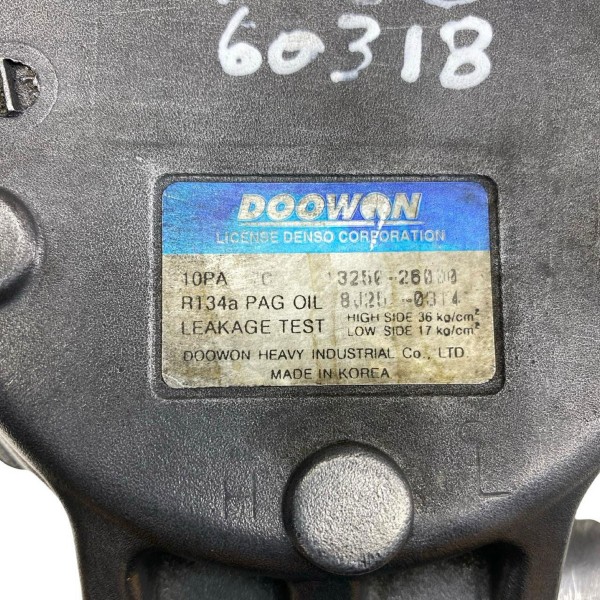 Compressor Ar Condicionado Sorento V6 Gasolina 2004 A 2009