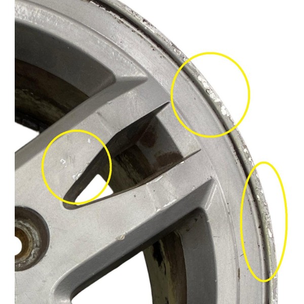 Roda Aro 15 Chevrolet S10 Blazer 2001 A 2010 Furação 5x120mm