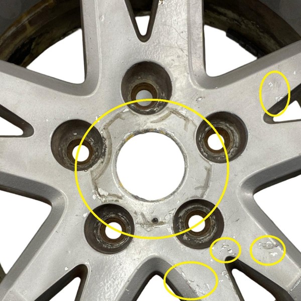 Roda Aro 15 Chevrolet S10 Blazer 2001 A 2010 Furação 5x120mm