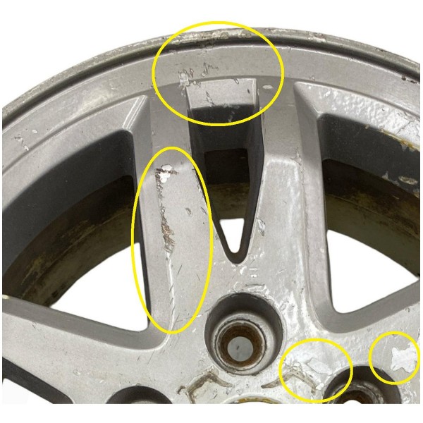 Roda Aro 15 Chevrolet S10 Blazer 2001 A 2010 Furação 5x120mm