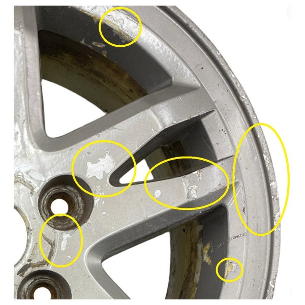 Roda Aro 15 Chevrolet S10 Blazer 2001 A 2010 Furação 5x120mm