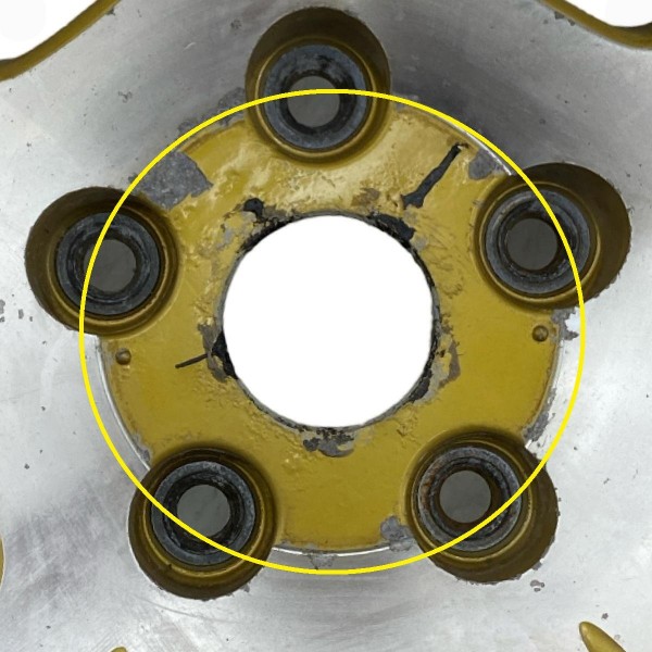 Roda Aro 15 Chevrolet Blazer S10 1996 A 2000 Furação 5x120mm