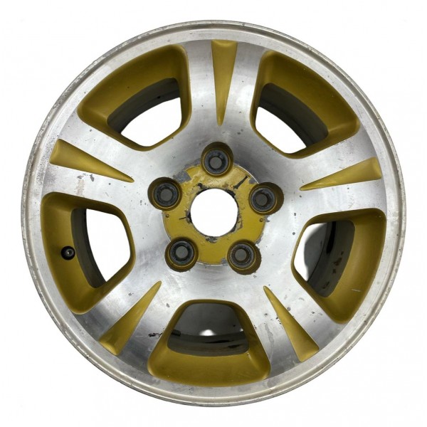 Roda Aro 15 Chevrolet Blazer S10 1996 A 2000 Furação 5x120mm