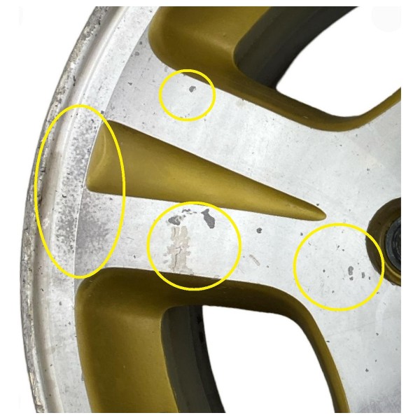 Roda Aro 15 Chevrolet Blazer S10 1996 A 2000 Furação 5x120mm