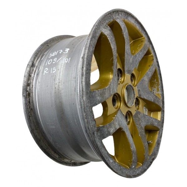 Roda Aro 15 Chevrolet Blazer S10 1996 A 2000 Furação 5x120mm