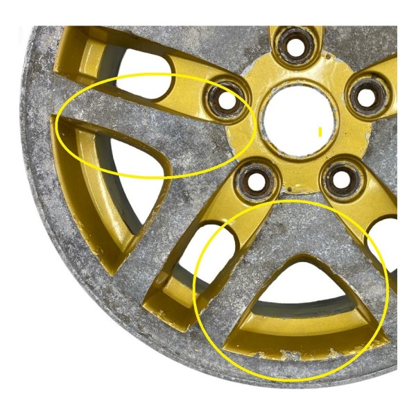 Roda Aro 15 Chevrolet Blazer S10 1996 A 2000 Furação 5x120mm