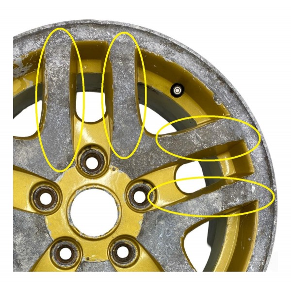 Roda Aro 15 Chevrolet Blazer S10 1996 A 2000 Furação 5x120mm