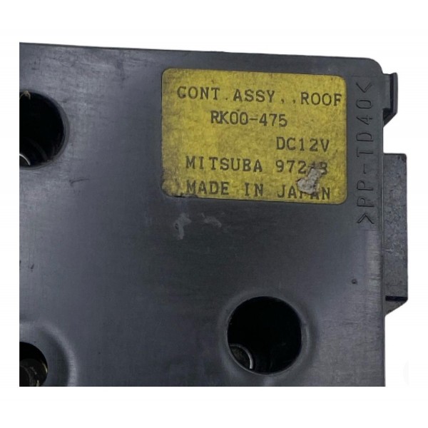 Motor Elétrico Teto Solar Forester 2007 A 2013 65450 Sc000