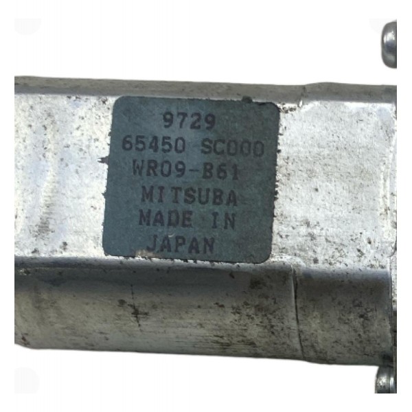 Motor Elétrico Teto Solar Forester 2007 A 2013 65450 Sc000