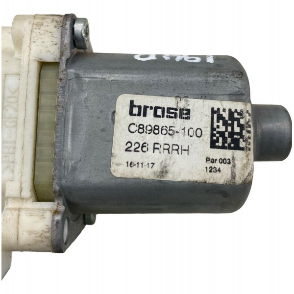 Motor Maquina Vidro Traseira Direito Toro 2015 A 2020