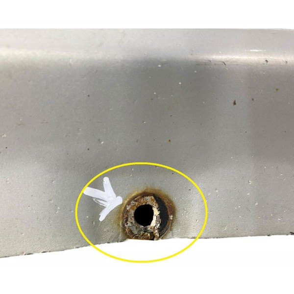 Aplique Prata Paralama Dianteiro Dir Pajero Gls 1992 A 2000