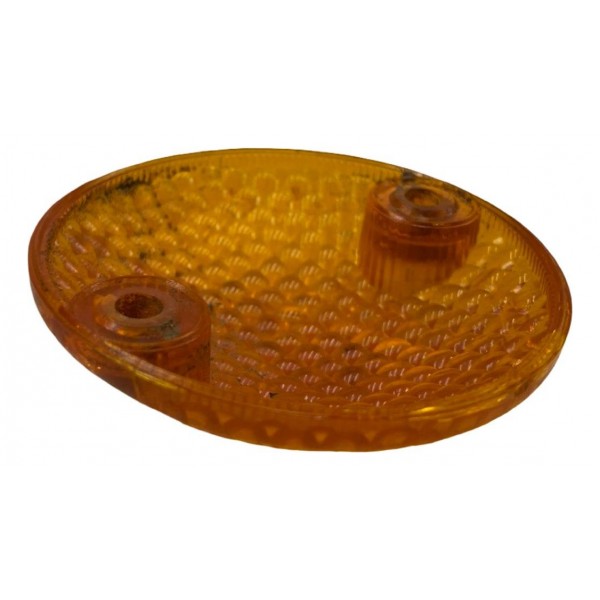 Lente Pisca Paralama Diant. Direito Pajero Gls 1992 A 2000