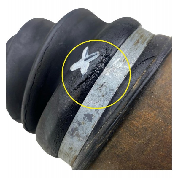 Semi Eixo Dianteiro Frontier Pathfinder 2.5 S/tulipa Roda