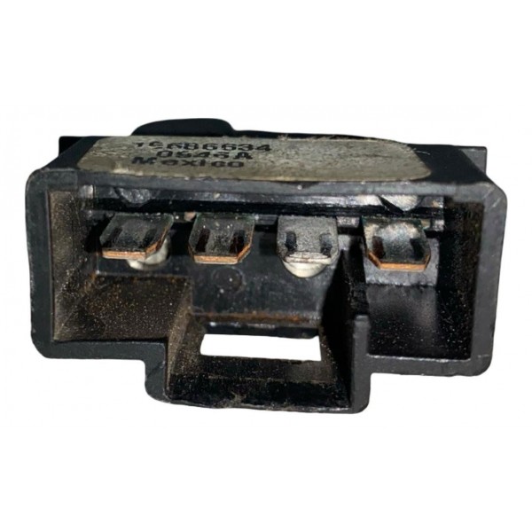 Botão Comando Trava Porta S10 Blazer 1995 A 2011 15686634