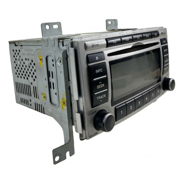 Radio Cd Player Hyundai Santa Fé 2006 A 2009 961902b100