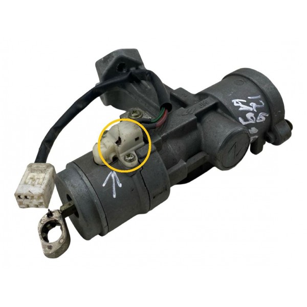 Estojo Ignição Com Chave Sem Carcaça Kia Sportage 06 A 2009