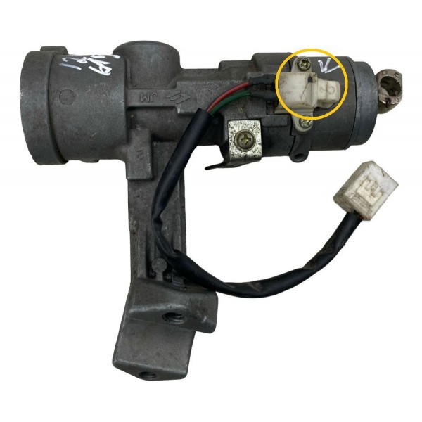 Estojo Ignição Com Chave Sem Carcaça Kia Sportage 06 A 2009