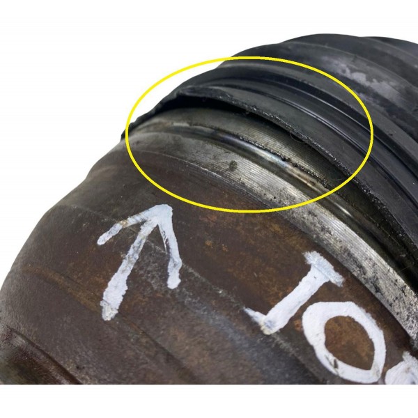 Semi Eixo Dianteiro Nissan Frontier 2.8 2002 2003 A 2007