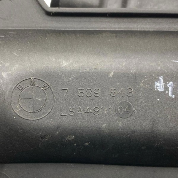 Duto Entrada Ar Tbi Bmw X6 X5 4.4 V8 2015 A 2019 7589643