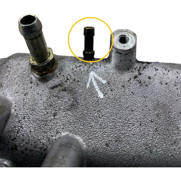 Coletor Admissão Pajero Tr4 2.0 Gasolina 2002 2003 A 2006