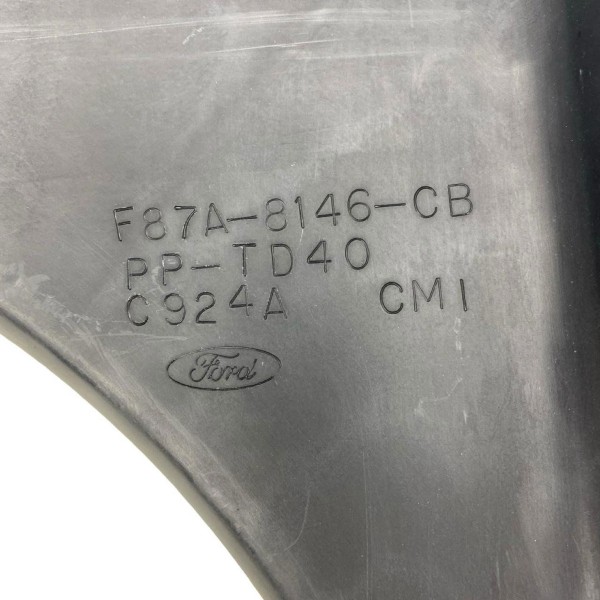 Defletor Radiador Ford Ranger 2.5 1998 A 2001 F87a-8146-cb