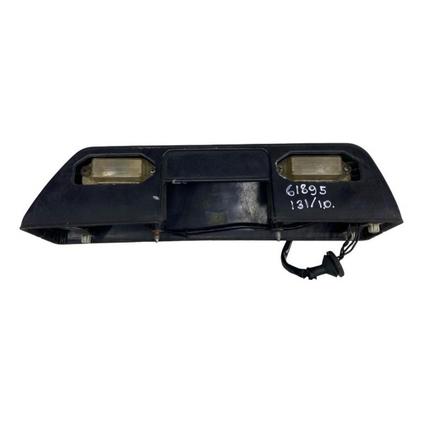 Suporte Moldura Luz Placa Mitsubishi Pajero Io 1999 A 2005