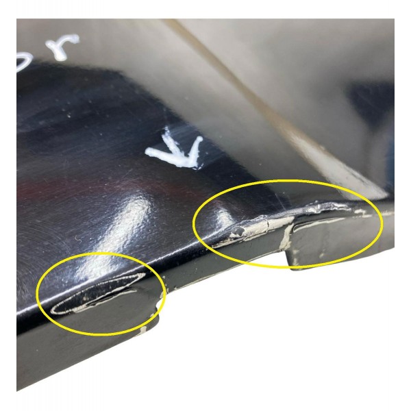 Moldura Direit Tampa Traseira Estepe Toyota Rav4 2006 A 2011