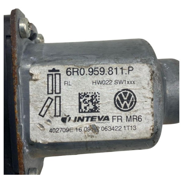 Motor Máquina Vidro Traseira Esquerda Amarok V6 2017 A 2020