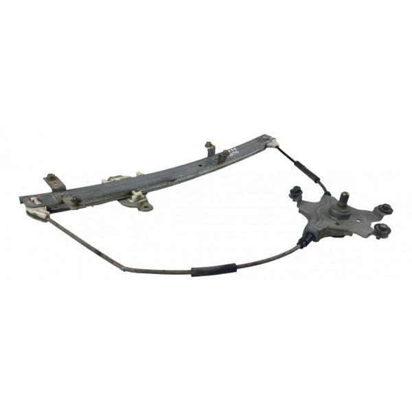Máquina Vidro Manual Dianteira Esquerda Frontier 2002 A 2007