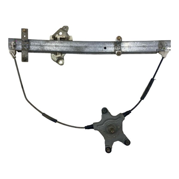 Máquina Vidro Manual Dianteira Esquerda Frontier 2002 A 2007