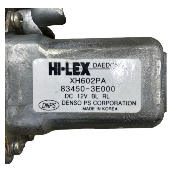 Máquina Vidro Traseira Esquerdo Kia Sorento 2004 A 2009