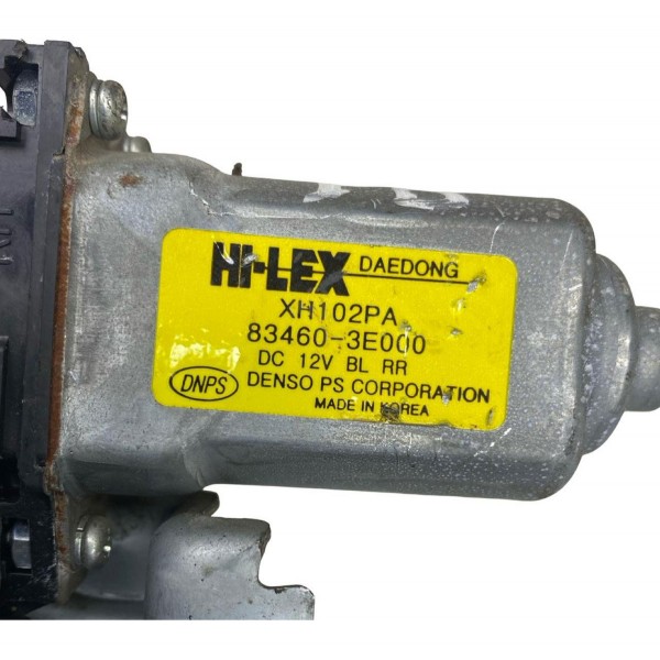 Máquina Vidro Traseira Direita Kia Sorento 2004 A 2009