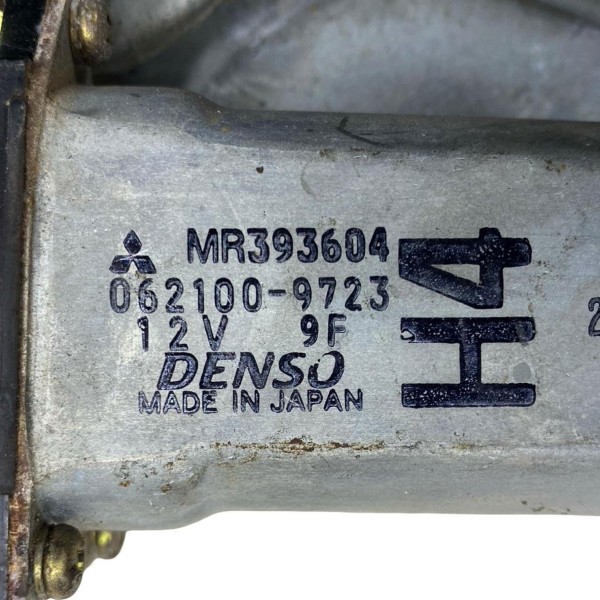 Máquina Vidro Traseira Direita Pajero Tr4 2001 2002 A 2015