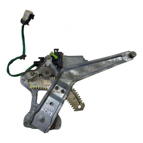 Máquina Vidro Traseira Direita Pajero Tr4 2001 2002 A 2015