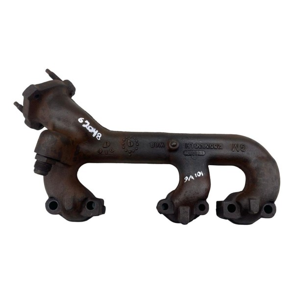 Coletor Escape Lado Esquerdo S10 E Blazer 4.3 V6 1996 A 2004