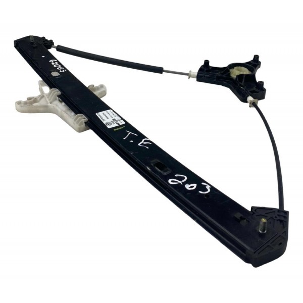 Máquina Vidro Traseira Esquerda S/motor T-cross 2019 A 2023