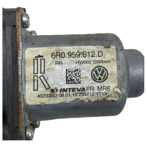 Motor Maquina Vidro Traseiro Direito Amarok 2010 2011 A 2017