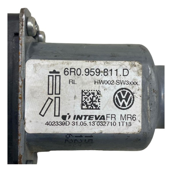 Motor Maquina Vidro Traseiro Esquerdo Amarok 2010 A 2017