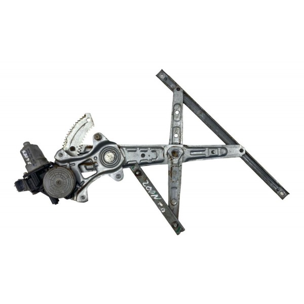 Máquina Vidro Traseira Direita Nissan Frontier 2017 A 2020