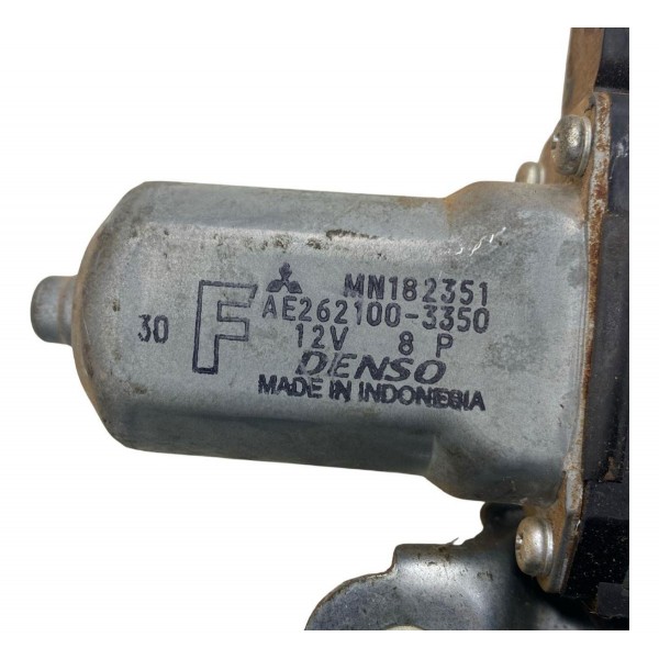 Máquina Vidro Dia. Esquerda Triton Dakar 2 Pinos 2008 A 2015