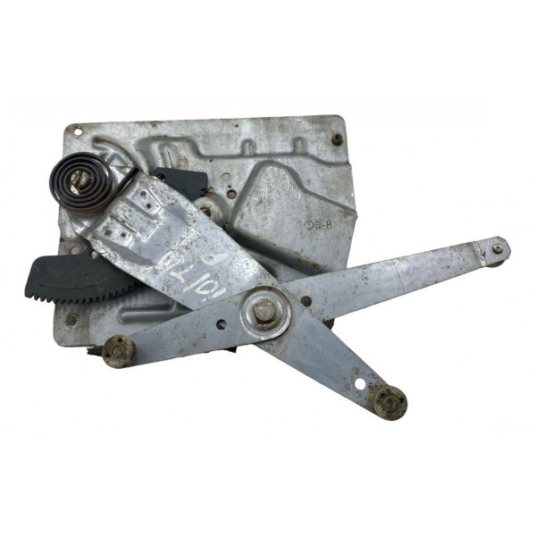 Máquina Vidro Traseira Direita Manual S10 2000 2001 A 2011