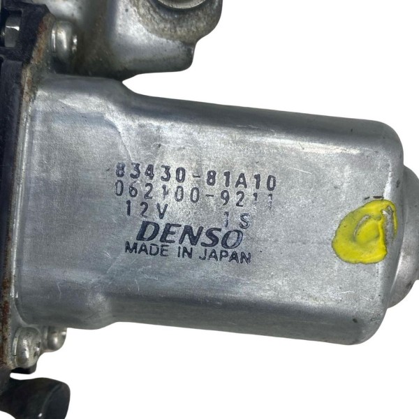 Máquina Vidro Dianteira Direita Suzuki Jimny 2001 A 2018