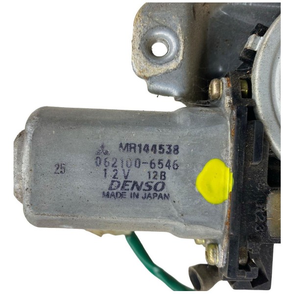 Máquina Vidro Traseira Direita Pajero Sport 1996 A 2008